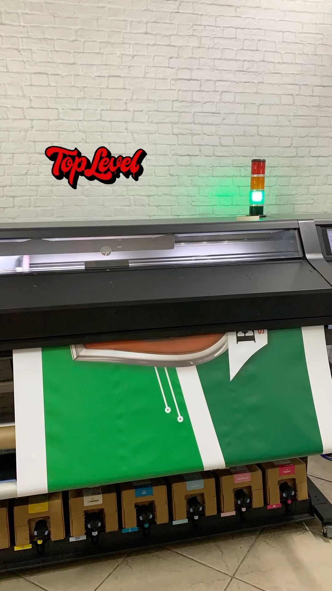 Impressão de Lona para Fachada #toplevel #grafica #portosegu