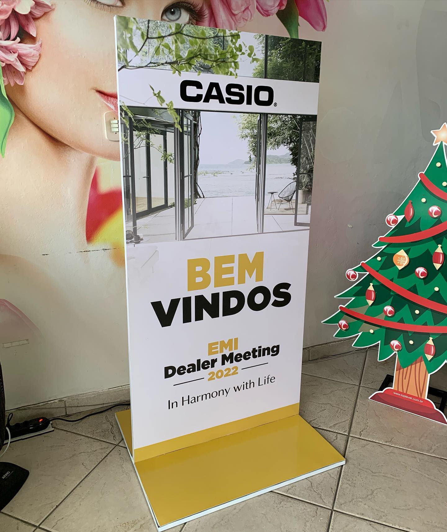 Totem de PVC